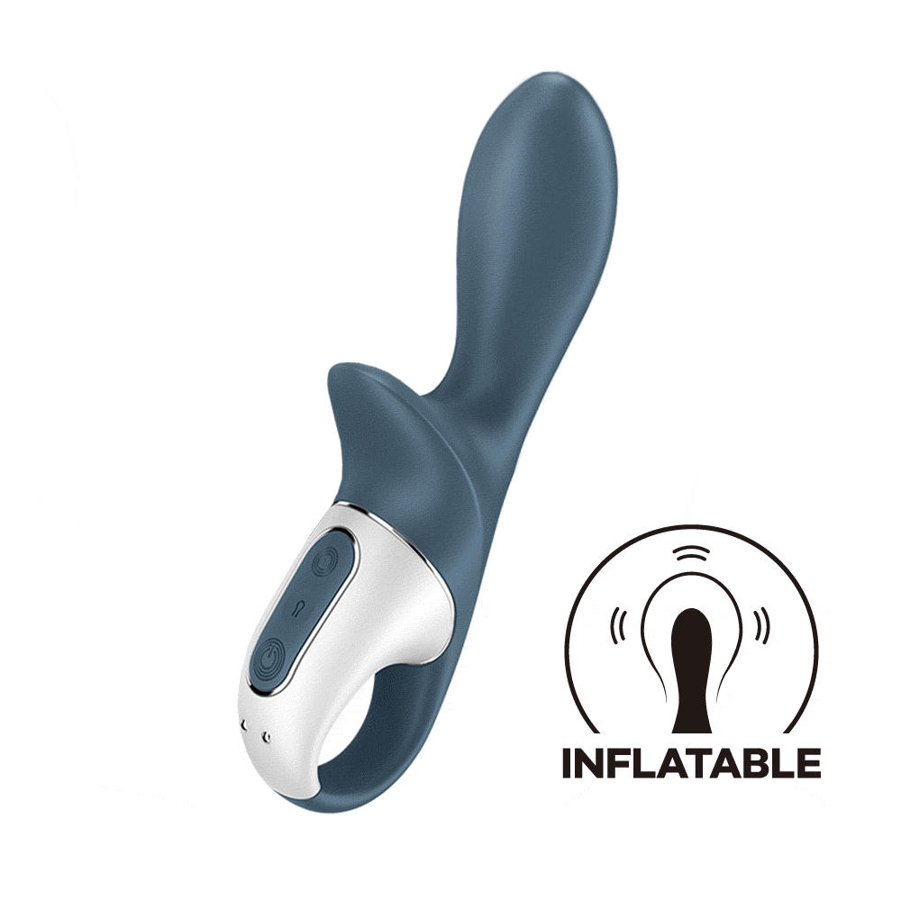 Satisfyer Air Pump Booty 2 Inflatable Anal Dildo