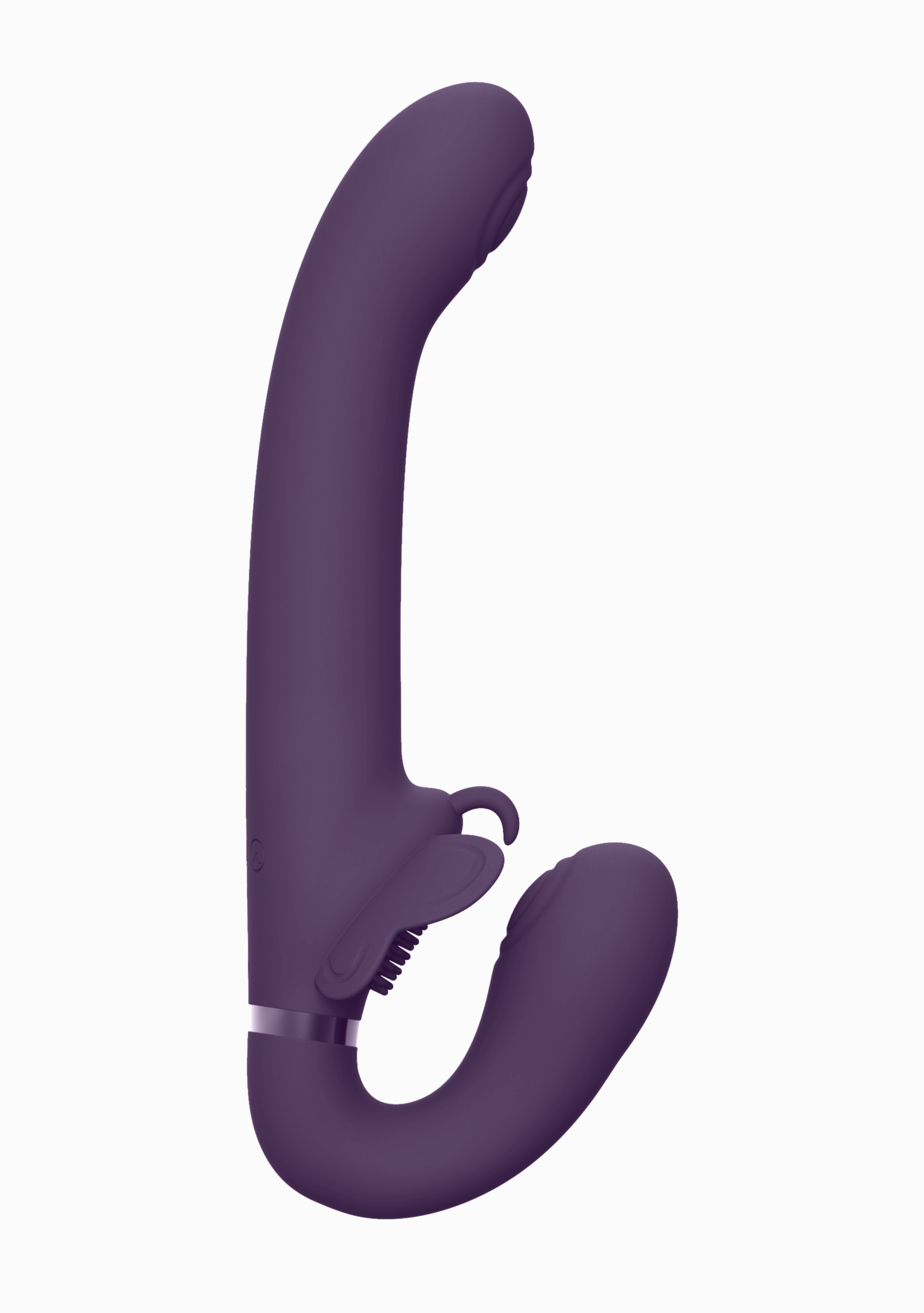 Unleash Intense Pleasure with Shots Media's Satu Strapless Strapon