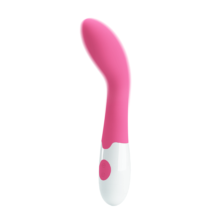 Pretty Love Bishop Fuchsia Vibrator.
