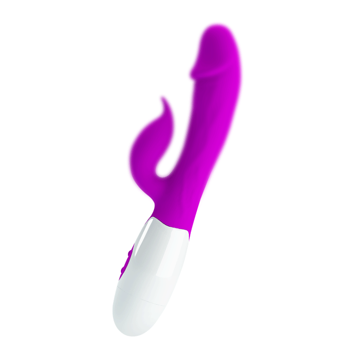 Pretty Love Peter: Purple Silicone Vibe