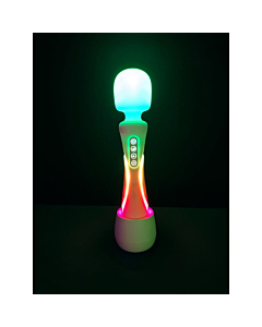 Paradise Pleasure Products - Illumination The Wand - White