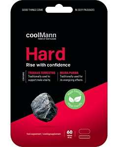 CoolMann Hard 60 pcs