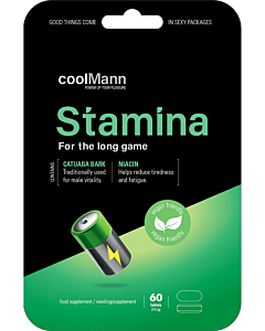 CoolMann Stamina 60 pcs