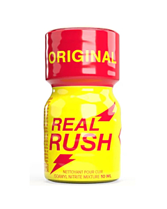 Poppers Original Real Rush USA Formula 10ml Amyl