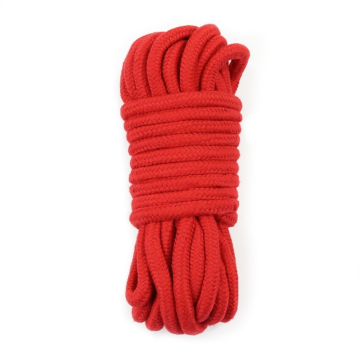 Red Hot Bondage Fun with Lovetoy Rope