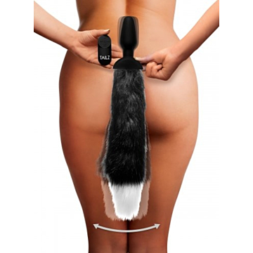 ZORRO USB TAIL PLUG ROTATOR/VIBRATOR WITH CONTROL
