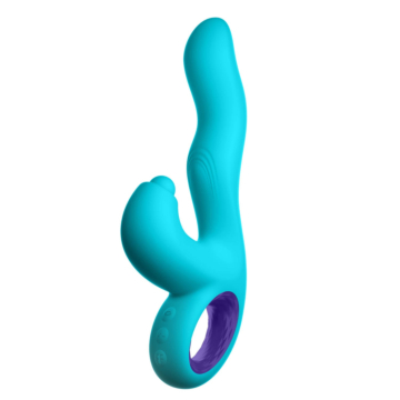 Femmefunn Klio Rabbit Vibrator Turquoise