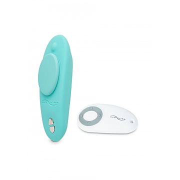 We-Vibe Ultimate Aqua Vibrator Light Blue Silicone