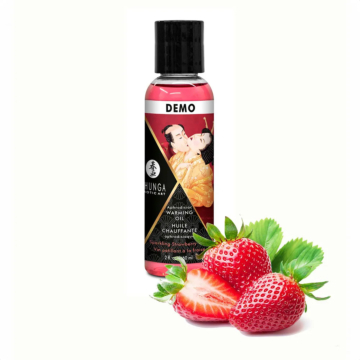 Shunga Sensual Strawberry Massage Oil