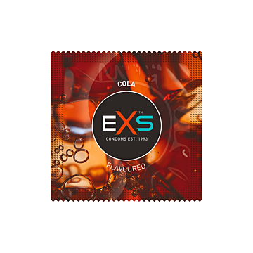 EXS Crazy Cola Condom - Sweeten Experience