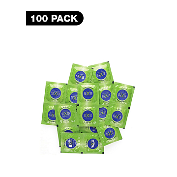 Green Glow with EXS Condoms