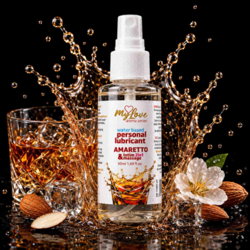 MyLove Aroma Series Intim&Massage 2in1 Amaretto 50ml