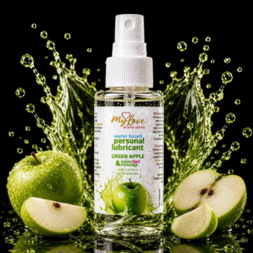 MyLove Aroma Series Intim&Massage 2in1 Green Apple 50ml