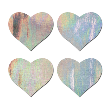 Pastease Sparkle Two-Pair Pasties Multi Holo