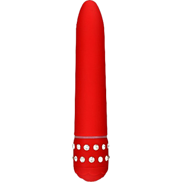 Toy Joy Red Diamond Vibe Red ABS/PVC.