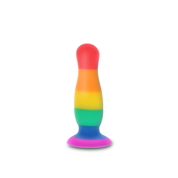 Colorful Fun with Toy Joy Rainbow Silicone Stuffer