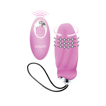 Pink Pleasure by Toy Joy: Vibrating Delight