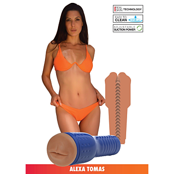 PRIVATE Elastic Alexa Thomas Mouth TPE/TPR