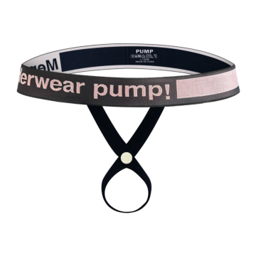 T-back Mens Underwear Jockstrap Pink