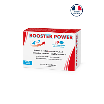 BOOSTER POWER 30 TABLETS