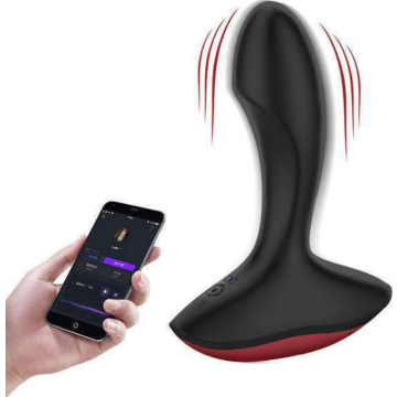 Magic Motion Solstice Black ABS/PVC Silicone