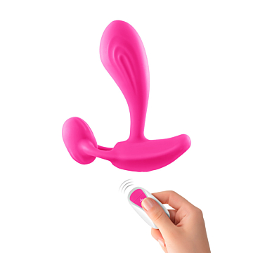 Secretly 3 in 1 vibrating panties G-spot clitoris and perineum