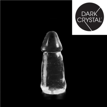 G-Spot Massager - Dark Crystal Dildos Dark Crystal Clear - 02, 24.5cm, Transparent