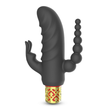 Crushious Romanov Classic Vibrator with Removable Silicone Sleeve