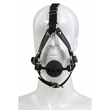 Stylish Black Harnais by Soiemio