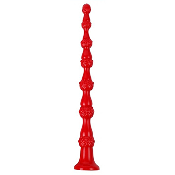 Kinksters Red Reptil Beads - Unleash Wild Desires