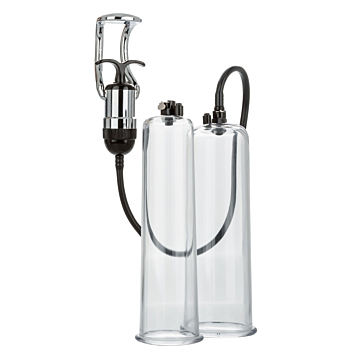 Experience Maximum Results with CalExotics Penis Pump Set