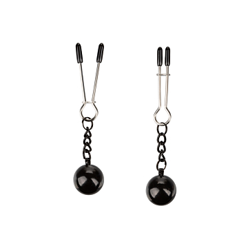 CalExotics Black Iron NippleClamps