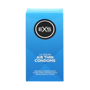 EXS AIR THIN Transparent Condoms