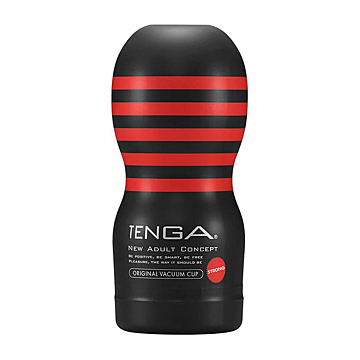 Tenga Vacuum Cup Black TPE.
