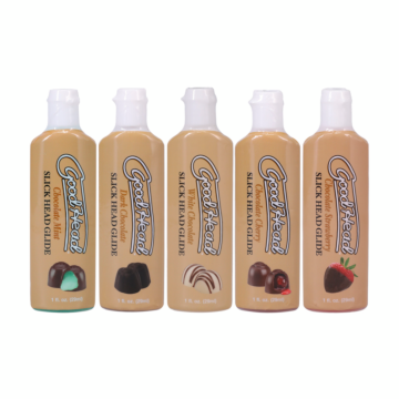 Slick Head Glide - Chocolates - 5 Pack - 1 fl oz / 29 ml