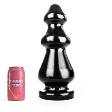 Bowl - XXL Anal Plug Black