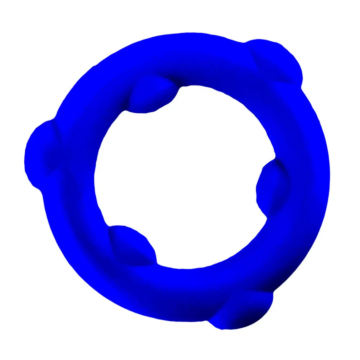 Oxballs SPINNER Cockring Blue