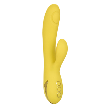 Yellow Silicone Seduction by CalExotics