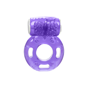 Pleasure Packed Purple Ring by CalExotics