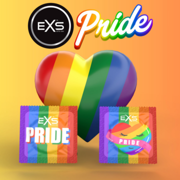 Rainbow Love with EXS Pride Condoms