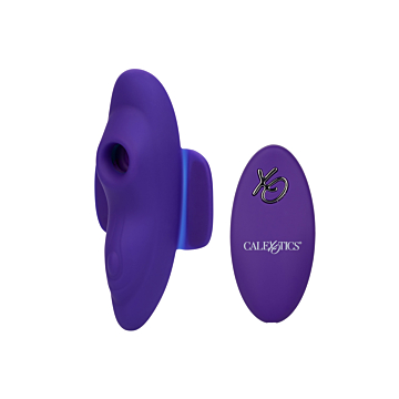 CalExotics' Purple Silicone Panty Teaser