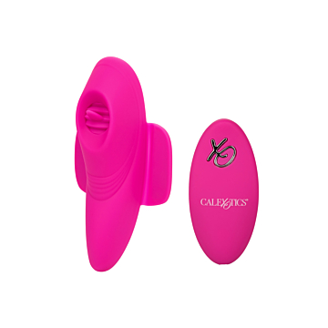 Experience Sensational Thrills with CalExotics Fuchsia Silicone Panty Teaser