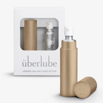 Uberlube - Silicone Lubricant Good-To-Go Silver