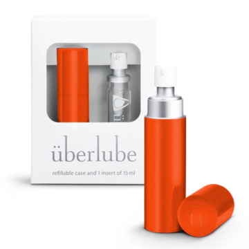 Uberlube - Silicone Lubricant Good-To-Go Orange 15ml