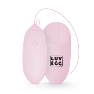 LUV Vibrating Egg Remote Control 10m Pink