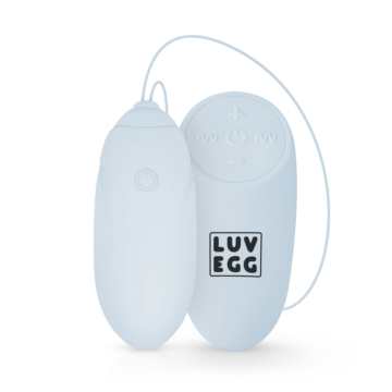 LUV Vibrating Egg Remote Control 10m Blue