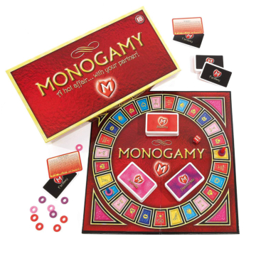 Monogamy Game - Board Game English
