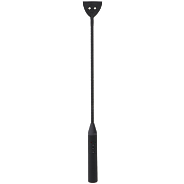 Hidden Desire Extreme Electro Riding Crop - Black