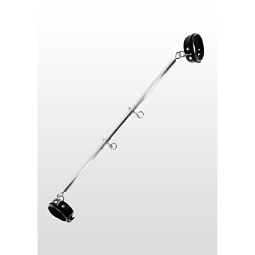 Taboom's Black Ankle Cuff Spreader Bar