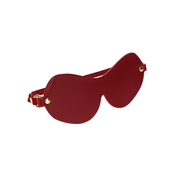 Taboom Red Avantgarde Blindfold Polyurethane.